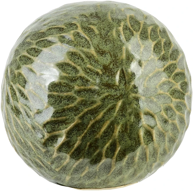 Mondex Since 1986R Home Decor SAGGIO PATTERN Dekoratyvinis rutulys 8,5x8,5x8,5 cm
