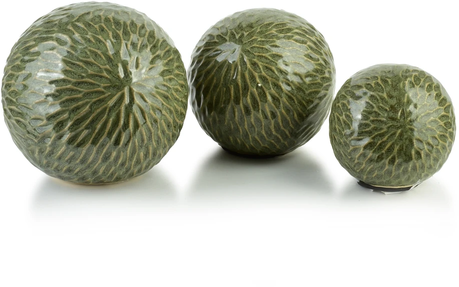 Mondex Since 1986R Home Decor SAGGIO PATTERN Dekoratyvinis rutulys 8,5x8,5x8,5 cm