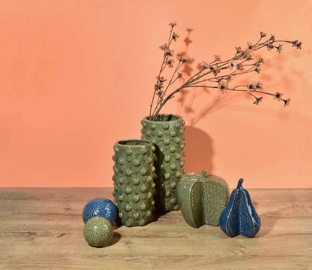 Mondex Since 1986R Home Decor SAGGIO PATTERN Dekoratyvinis rutulys 8,5x8,5x8,5 cm