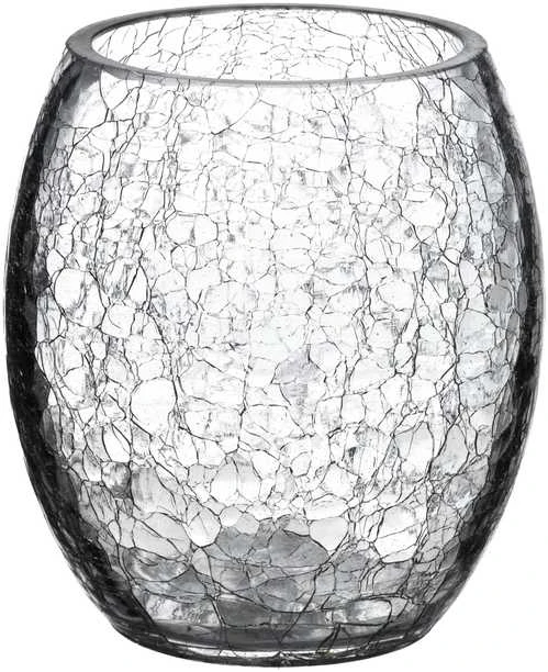 Mondex Since 1986R Vaza iš stiklo 12xh14,5cm,Serenite