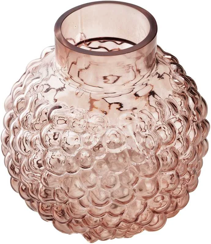 Mondex Vaza iš stiklo 18xh20cm, Serenite