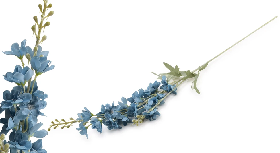 Witek Home Mondex Since 1986R VIRIDIS Dirbtinė gėlė Delphinium 88cm