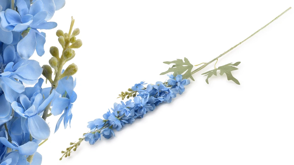 Witek Home Mondex Since 1986R VIRIDIS Dirbtinė gėlė Delphinium 88cm