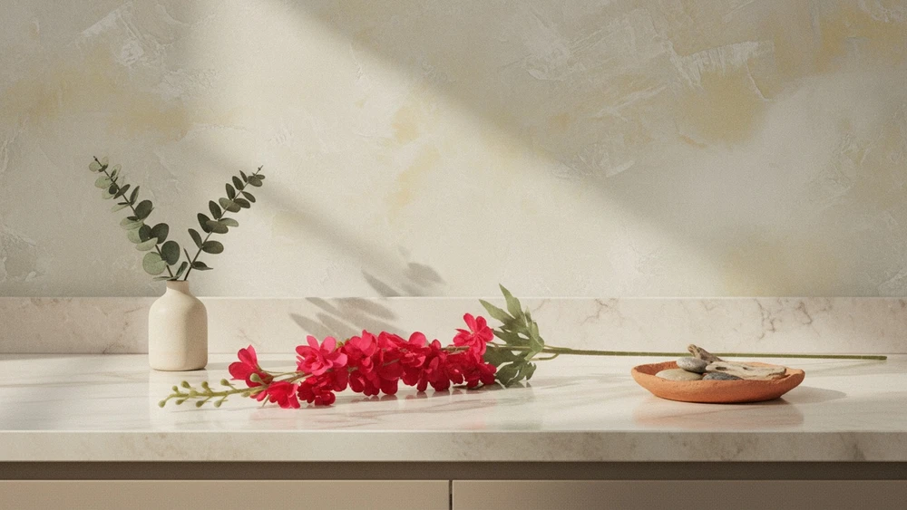 Witek Home Mondex Since 1986R VIRIDIS Dirbtinė gėlė Delphinium 88cm