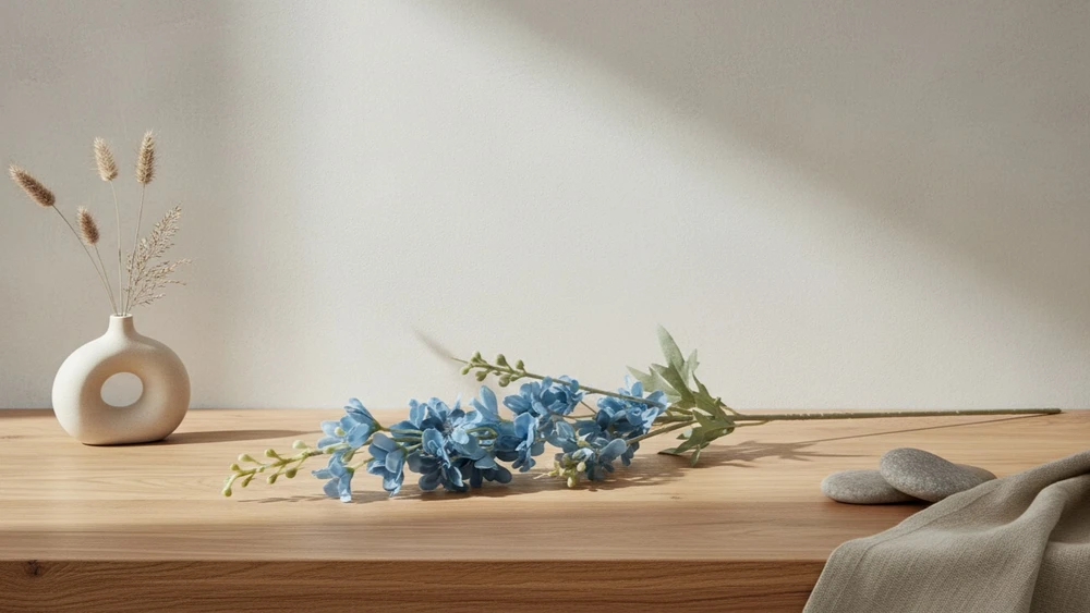 Witek Home Mondex Since 1986R VIRIDIS Dirbtinė gėlė Delphinium 88cm