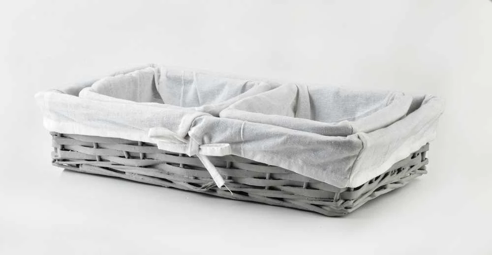 „Affek Design WILL“ 3 krepšelių rinkinys XL: 39x25x9 cm / 2M: 19x16x8 cm