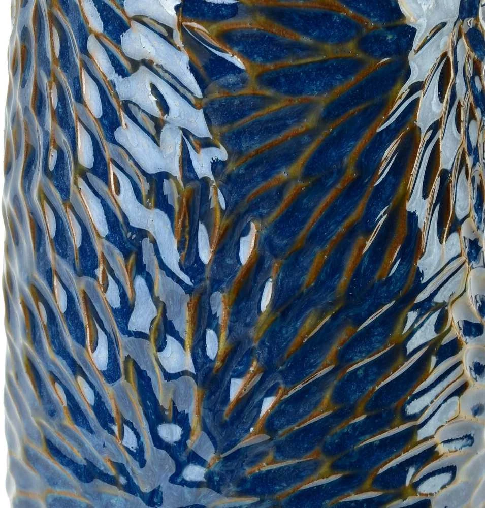Mondex Since 1986R Mondex Nuo 1986R YARINE Mėlynas žvakidė 11x10x25 cm