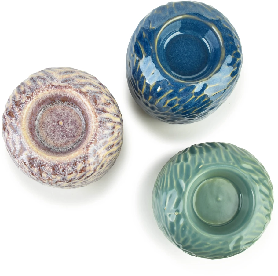 Mondex Since 1986 Home Styling Collection Namų stiliaus kolekcija YARINE SMALL žvakidė 9,5x9,5x9,5 cm T-light žvakei
