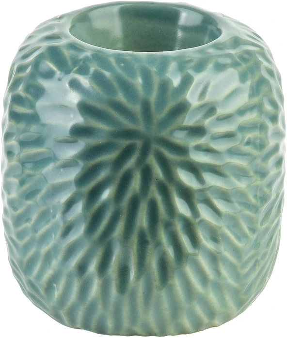 Mondex Since 1986 Home Styling Collection Namų stiliaus kolekcija YARINE SMALL Świecznik 9,5x9x5x10,5 cm arbatinė žvakė