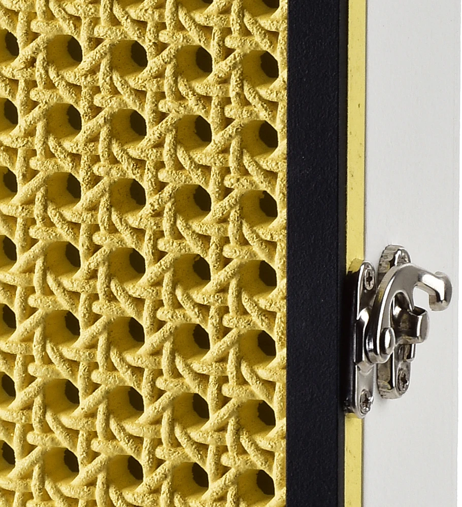Mondex STACY Raktų dėžutė 19,5x5,5x24,5cm Vienna tinklelis