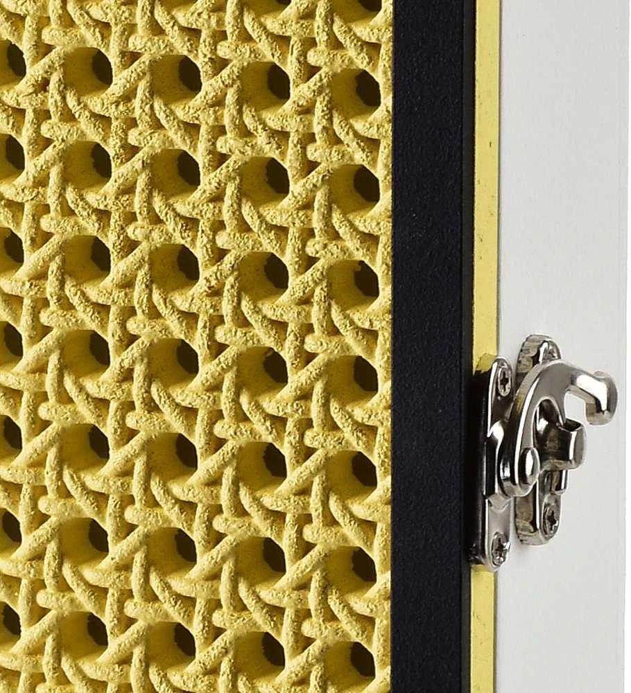 Mondex STACY Raktų dėžutė 19,5x5,5x24,5cm Vienna tinklelis