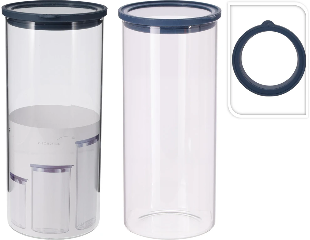 Mondex Stiklinė laikymo lėkštė 2500 ML