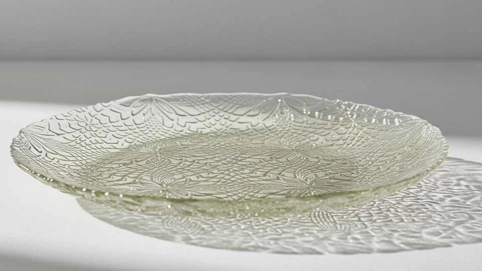 Mondex STIKLO PLOKŠTELĖ 21cm