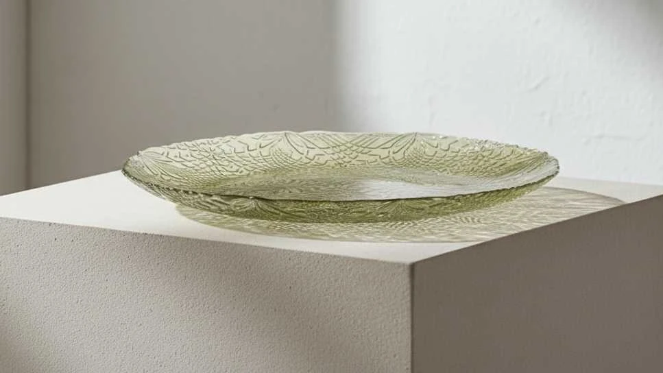 Mondex STIKLO PLOKŠTELĖ 28cm