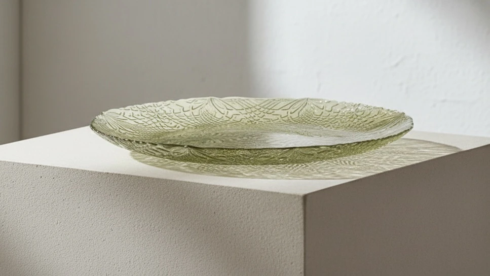 Mondex STIKLO PLOKŠTELĖ 28cm
