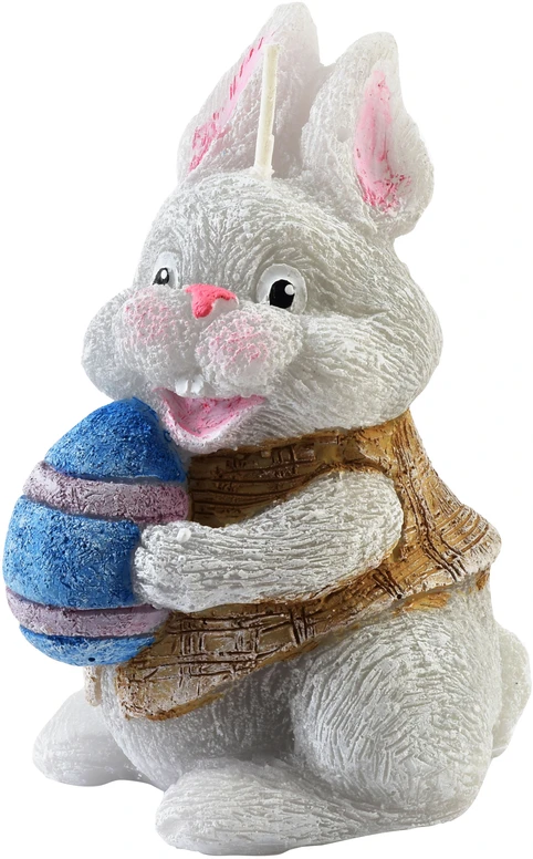 Emkl Mondex žvakė BUNNY figūrėlė 10x13cmpilka