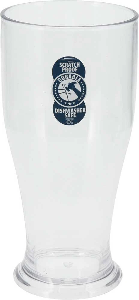 Dymo Bierpul Plastikinis 520 ml - Neužsukamas Alaus Puodelis