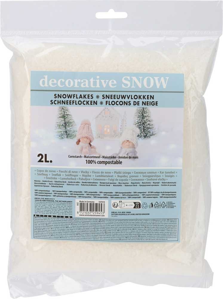 Nežinomas Dirbtinis sniegas BIO, 2 l
