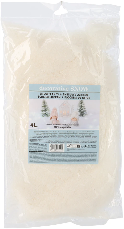 Christmas Decoration Dirbtinis dekoratyvinis sniegas 4000 ml
