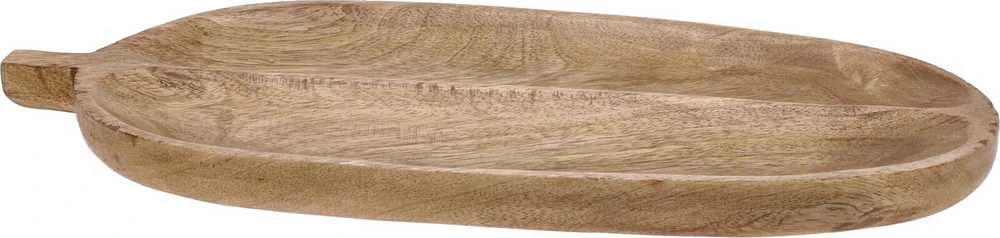 Home Styling Collection Lapo formos serviravimo lenta, mango mediena, 40 x 18 cm
