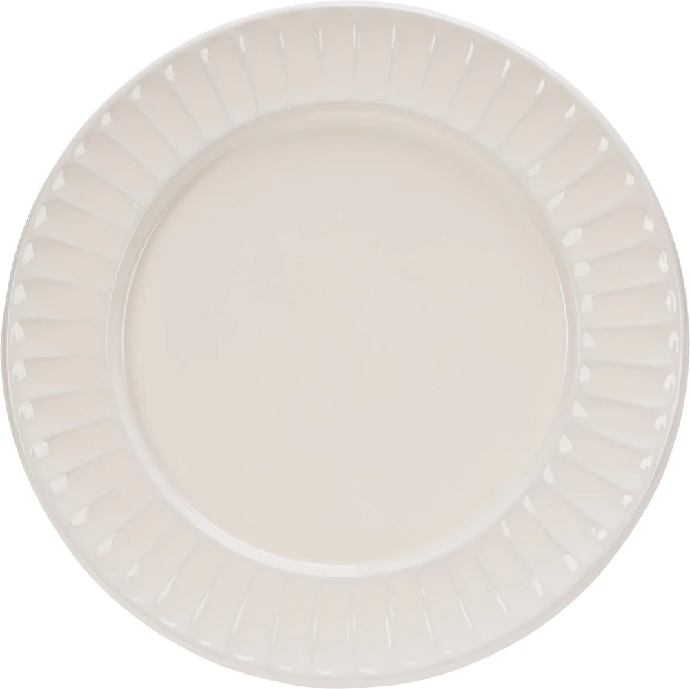 Lumarko Mondex TALERZ EMALIOWANY 44CM Baltas