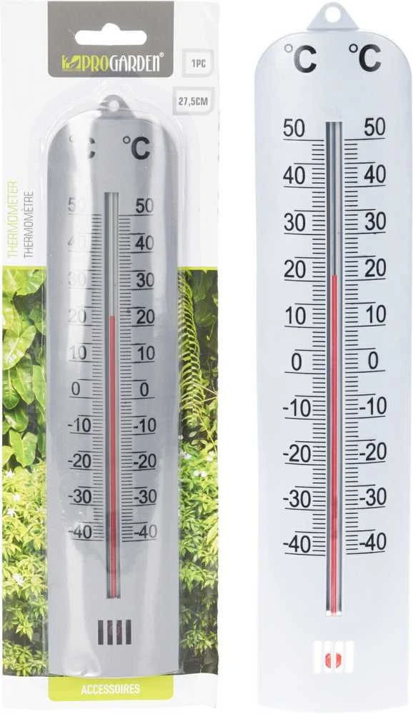 WMF ProGarden Lauko termometras 27,5 cm pilkas
