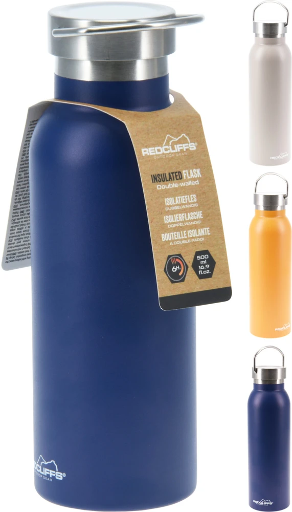 Gertuvė Redcliffs Sportinis butelis 500 ml