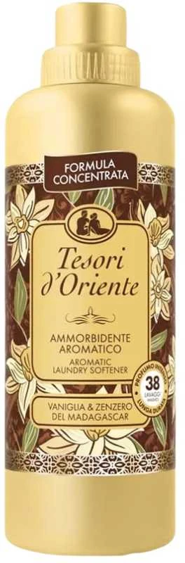 Audinių minkštiklis Tesori D'Oriente Mondex TESORI, 760 ml (38 skalbimai), vanilės ir imbiero kvapo