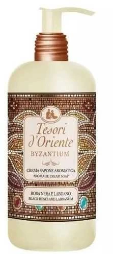 Skystas kreminis muilas TESORI d`Oriente Byzantium, 300 ml