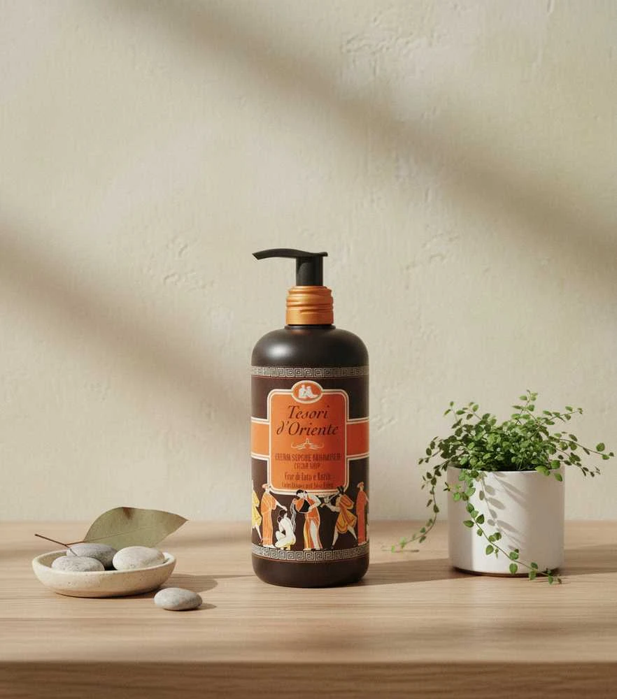 Skystas kreminis muilas TESORI d'Oriente Fior di Loto, 300 ml