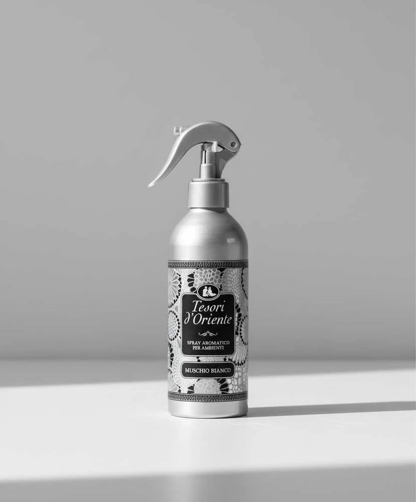 Purškiamas namų kvapas Tesori D'Oriente Muschio Bianco, 250 ml