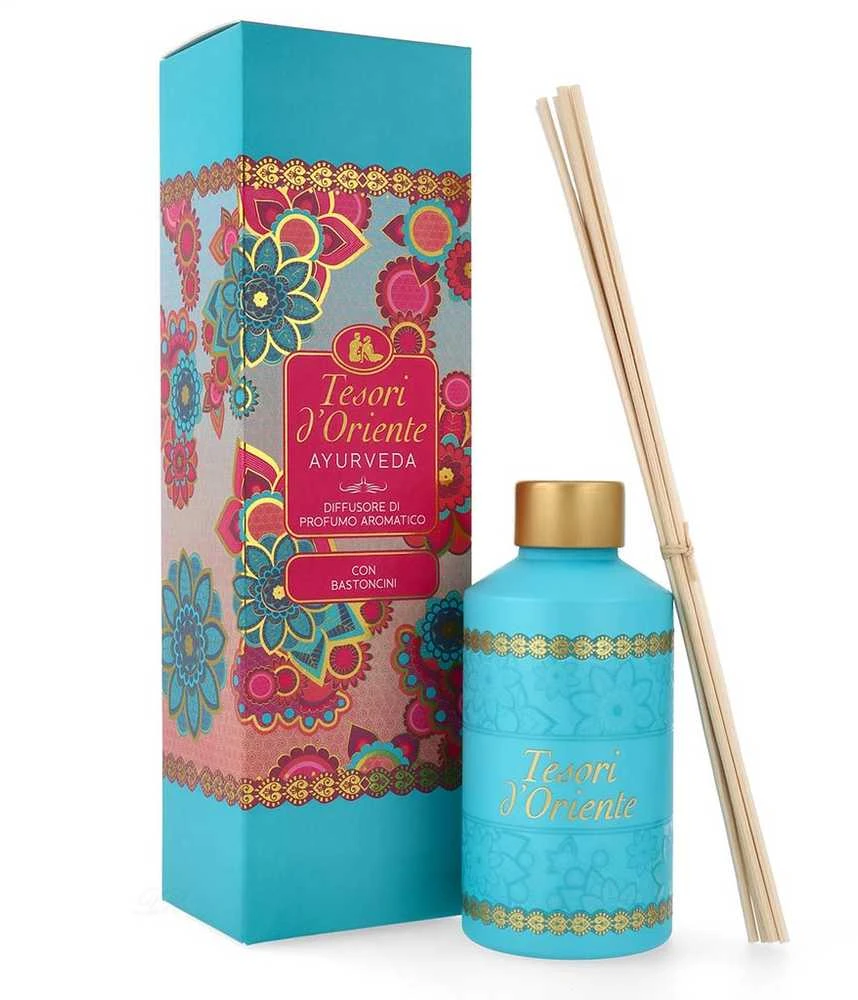Kvapiosios lazdelės TESORI d'Oriente Ayurveda, 200 ml