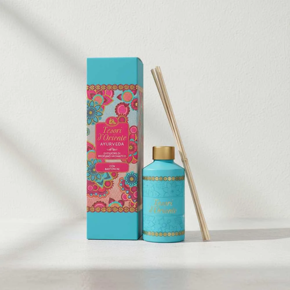 Kvapiosios lazdelės TESORI d'Oriente Ayurveda, 200 ml