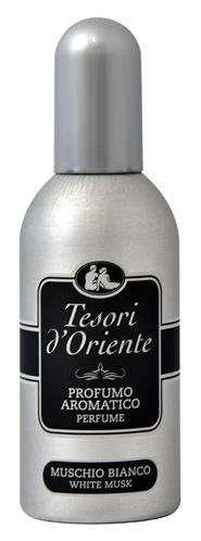 Tesori D'Oriente Tesori d´Oriente Baltas Musk EDP parfumuotas vanduo moterims, 100 ml