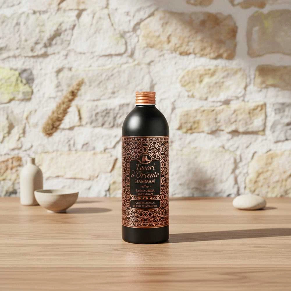 Kūno prausiklis TESORI d'Oriente Hammam, 500ml