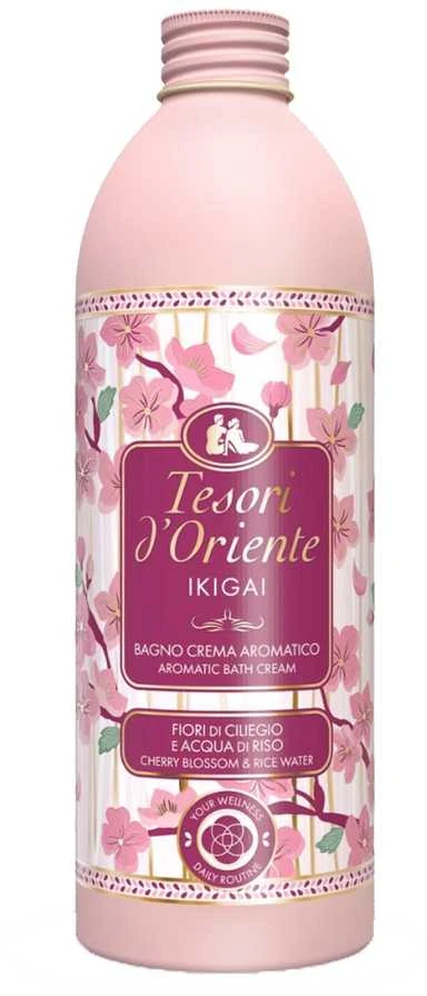 Mondex Kūno prausiklis TESORI d'Oriente Ikigai, 500ml