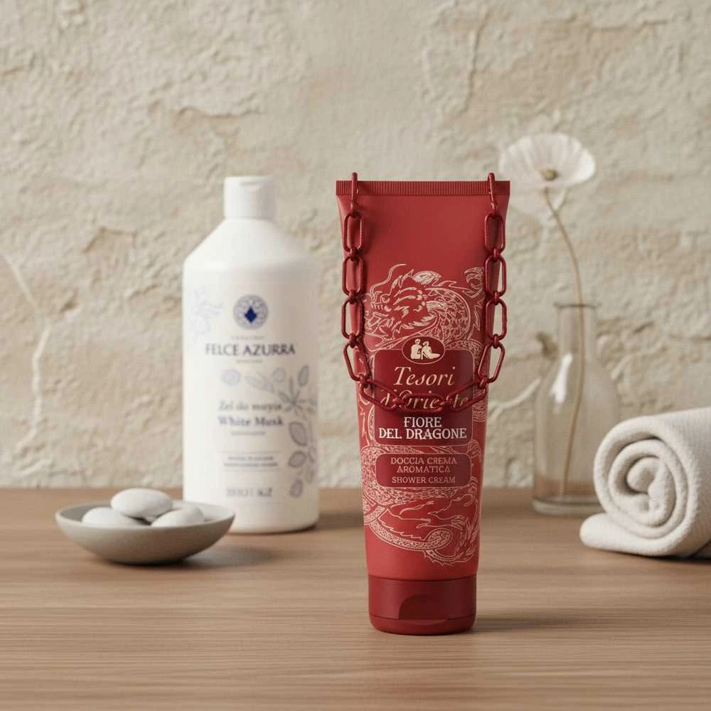 Dušo gelis-kremas TESORI d'Oriente Dragon Flower, 250 ml