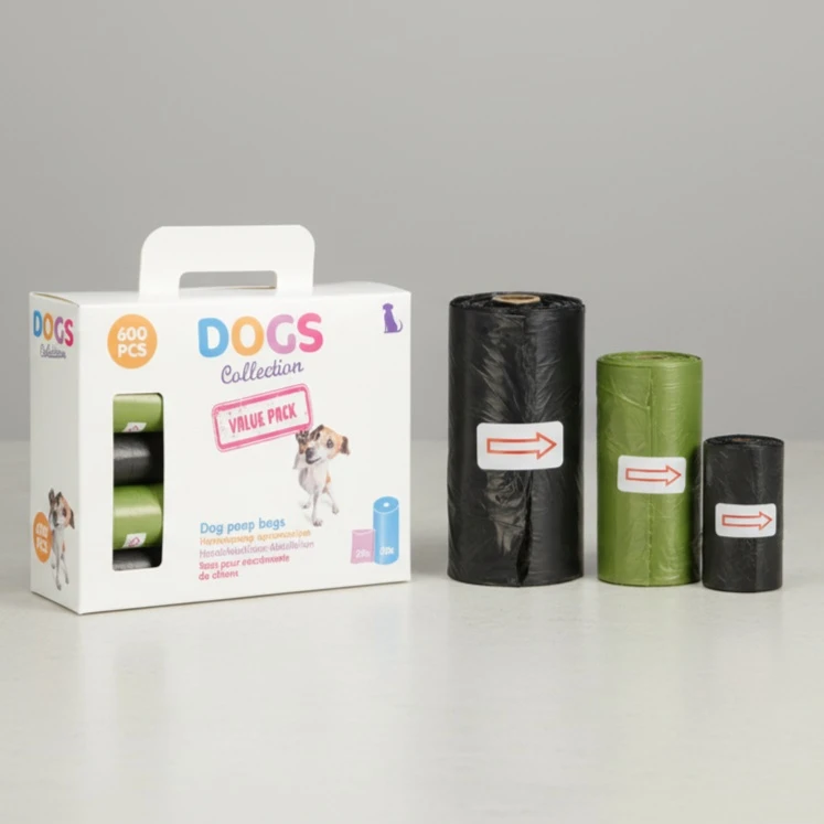 Šunų išmatų maišeliai 600 vnt. Dogs Collection