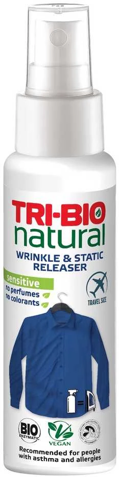Priemonė drabužių ir audinių raukšlių šalinimui TRI-BIO 0.1L