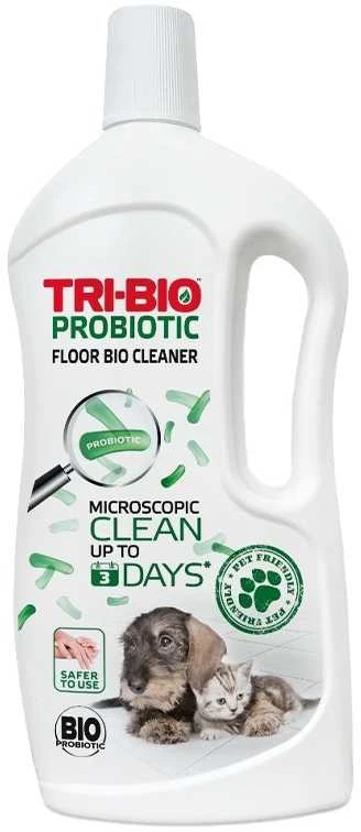 Grindų ploviklis TRI-BIO, draugiškas augintiniams, 890 ml