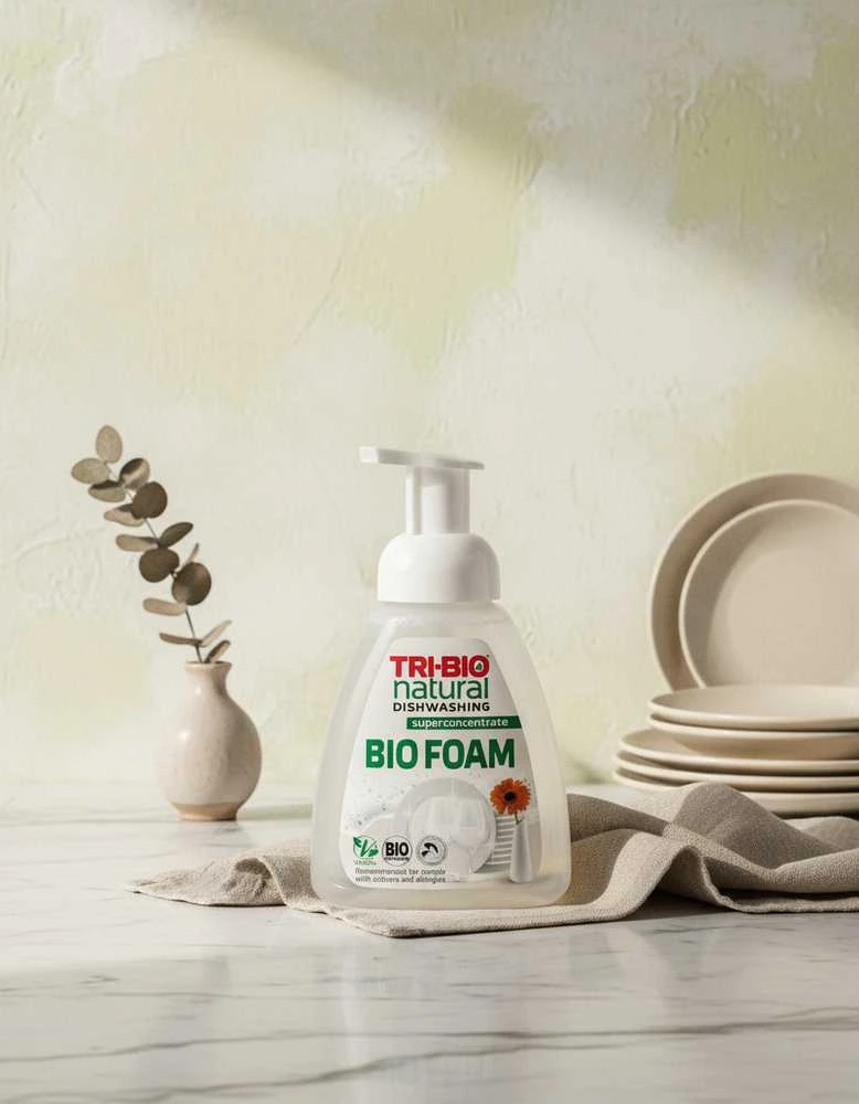 Indų polovimo putos TRI BIO, Bio foam, 0.3 l