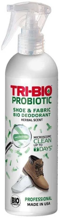Dezodorantas avalynei ir audiniams TRI-BIO, 210 ml