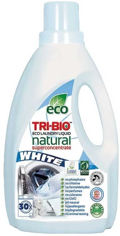 Baltas Tri-Bio koncentruotas skalbimo skystis, 1,42 l (TRB04550)