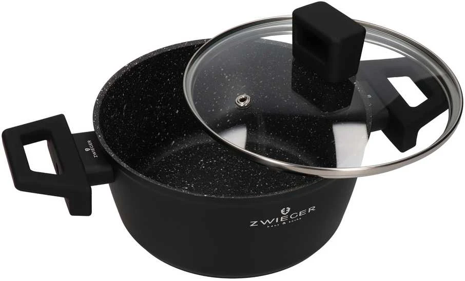 Zwieger Puodas FORTE Z POKRYWKĄ 18CM