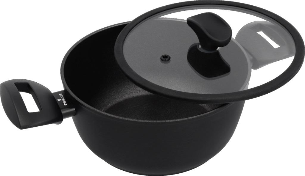 ZWIEGER ALIUMININIS PUODAS NEPRIKLANTAS INDUKCINIS SENSA THERMO 7,7L 28cm