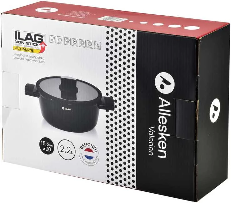 VALERIAN Puodas 20x30x8,5 cmALLESKEN ILAG ULTIMATE 2,2L