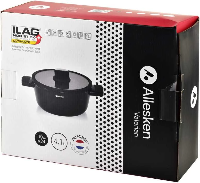 VALERIAN Puodas 24x25x10,5 cmALLESKEN ILAG ULTIMATE 4,1L
