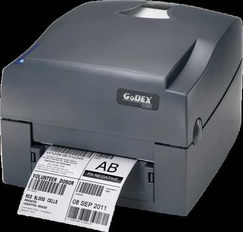 Lipnių etikečių spausdintuvas Godex G530 300dpi