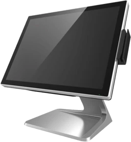 Monitorius Colormetrics P5100, 38.1 cm (15), Projected Capacitive, USB, USB-C, poweredUSB, RS232, Ethernet, Intel Core i5, fanless, SSD, b