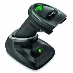 Zebra charging/transmitter cradle, presentation, juodas